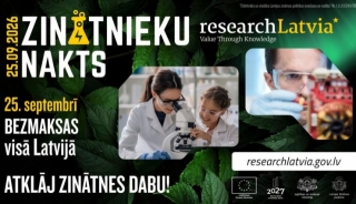 Zinātnieku nakts 2026