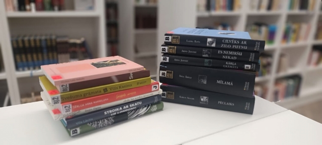 "Septembra jaunumi" skolas bibliotēkā!