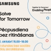 Konkurss &ldquo;Solve for Tomorrow&rdquo;