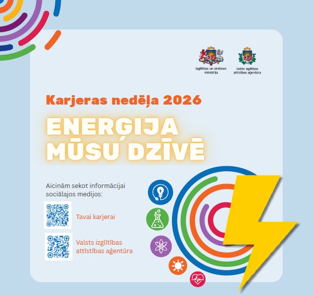 Karjeras nedēļa 2026