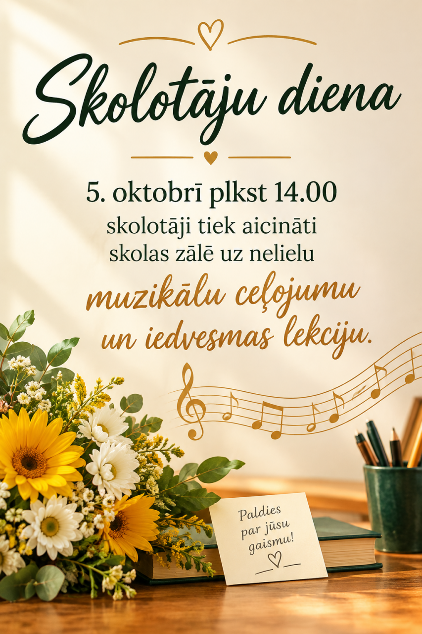 Skolotāju diena