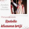 Anetes Paulas Birzmales Personālizstāde "Rado&scaron;ie klusuma brīži"