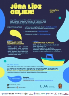 Enkurs 2027 "Jūra līdz ceļiem"