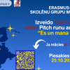 ERASMUS+ skolēnu grupu mobilitātes 2026./2027.