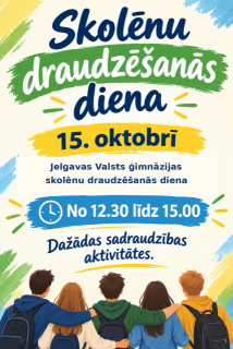 Iepazīsim skolēnus no citām klasēm!