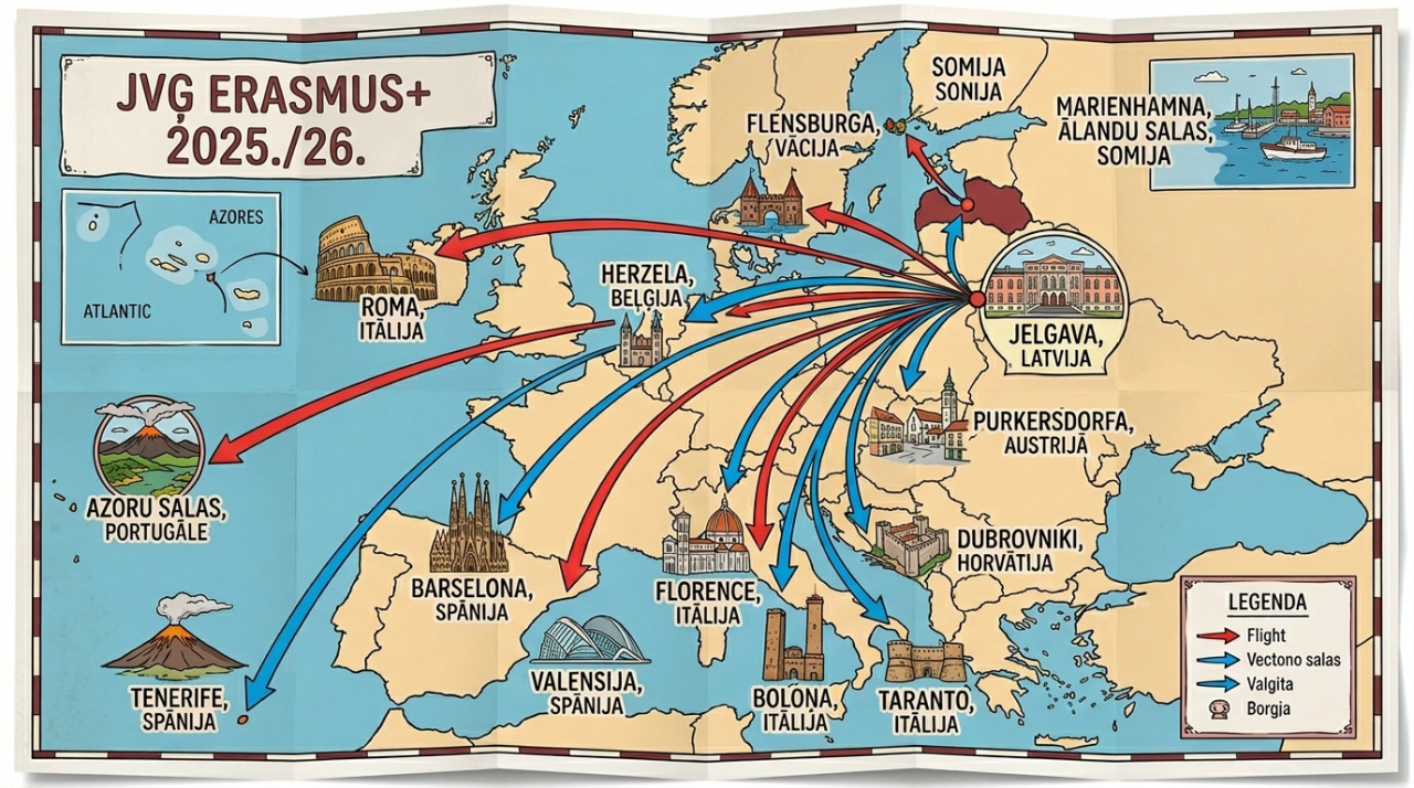 ERASMUS+ nedēļa