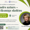 Lekcija &ldquo;Gudrs uzturs &ndash; veiksmīgs skolēns&rdquo;