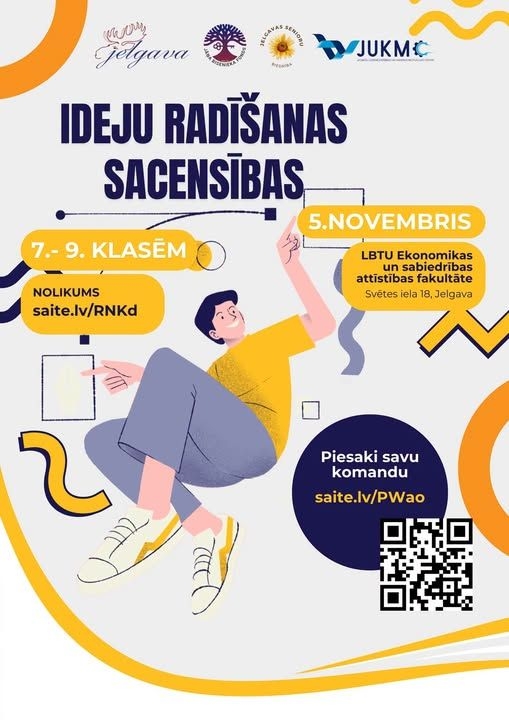 Ideju radī&scaron;anas sacensības
