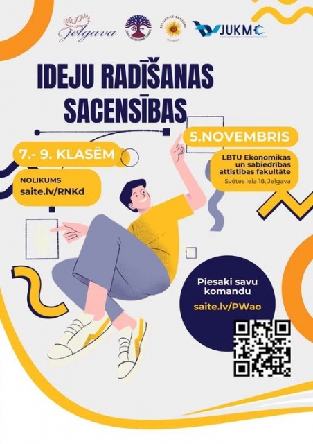 Ideju radī&scaron;anas sacensības