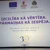Izcilība kā vērtība. Pārmaiņas kā iespēja.
