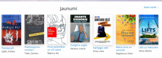 "Oktobra jaunumi" skolas bibliotēkā!
