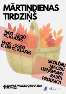 Mārtiņdienas tirdziņ&scaron;