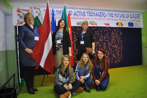 Veseli un aktīvi jaunieši - Eiropas nākotne