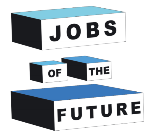 Erassmus+ KA2 stratēģiskās partnerības projekts “Jobs of the future” (Nākotnes darbs), projekta Nr. 2020-3-FR02-KA205-018455.