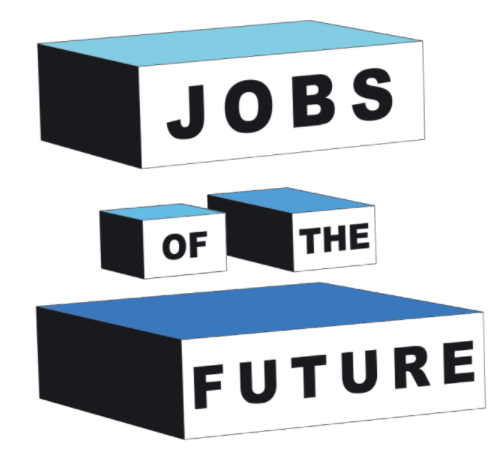 Erasmus+ KA2 stratēģiskās partnerības projekts “Jobs of the future” (Nākotnes darbs), projekta Nr. 2020-3-FR02-KA205-018455.