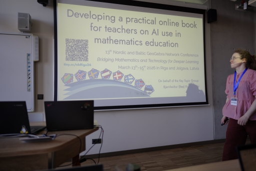 Nordplus Horizontal projekts "Bridging Mathematics and Technology for Deeper Learning", projekta Nr. NPHZ-2025/10087